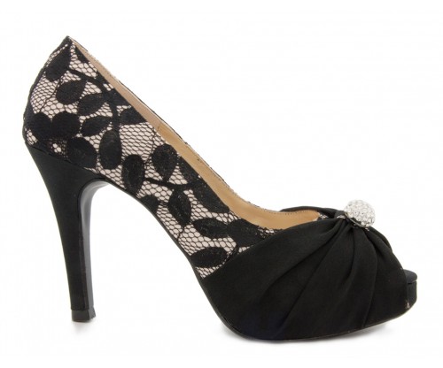 Black dinner hot sale shoes